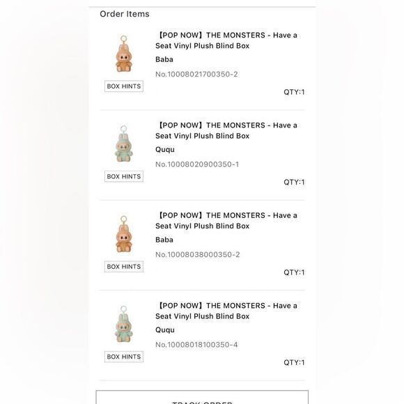 AUTHENTIC LABUBU BABA THE MONSTERS - Have a Seat Vinyl Plush Blind Box NWT - Picture 9 of 10